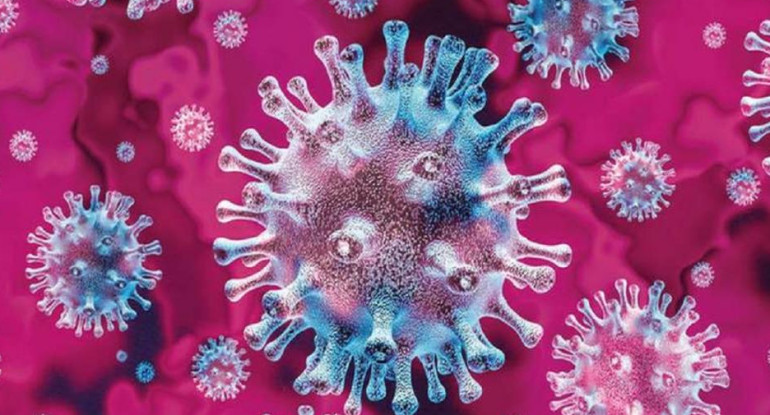 Coronavirus en el mundo, pandemia, covid-19, foto artística