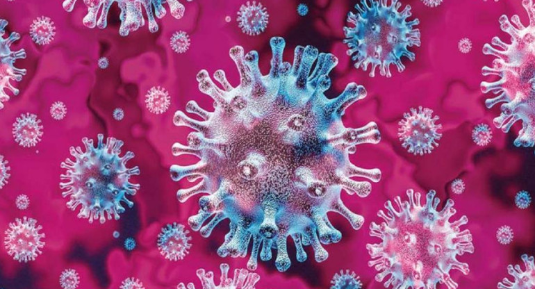 Coronavirus en el mundo, pandemia, covid-19, foto artística