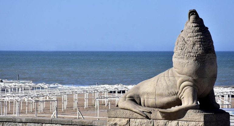 Temporada de verano, Mar del Plata, Agencia NA