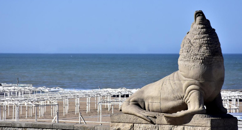 Temporada de verano, Mar del Plata, Agencia NA