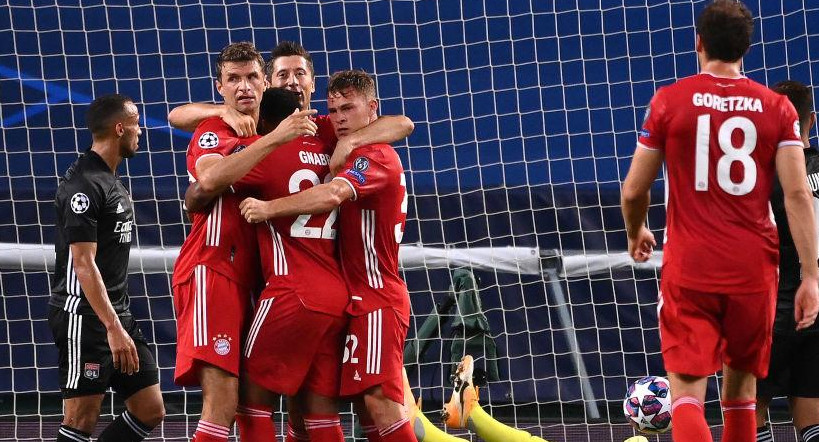 Champions League, Bayern Múnich vs Lyon, se metió en la final de Liga de Campeones, NA