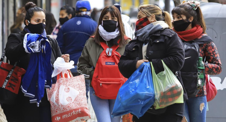 Coronavirus en Argentina, cuarentena, Agencia NA