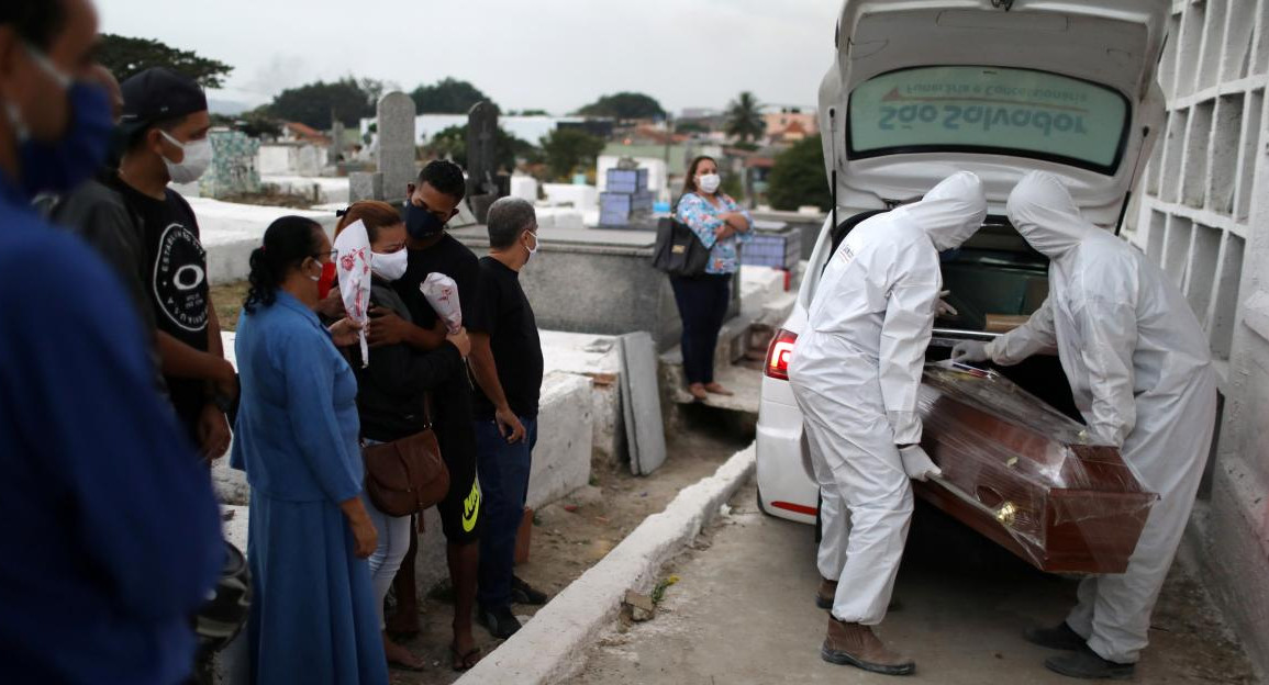 Coronavirus en Brasil, pandemia, REUTERS