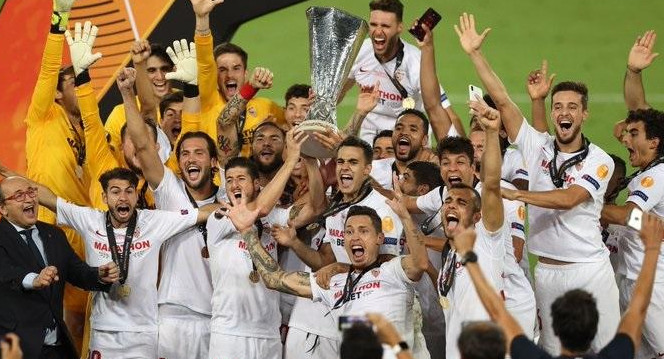 Sevilla campeón de EUROPA LEAGUE, NA