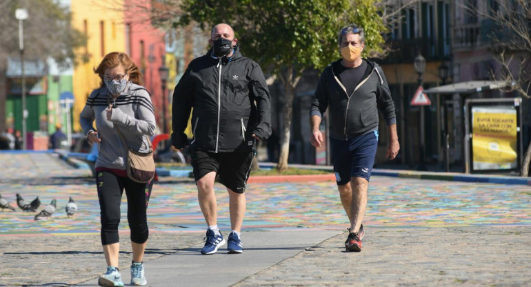 Coronavirus en Argentina, CABA, cuarentena en Ciudad de Buenos Aires, NA