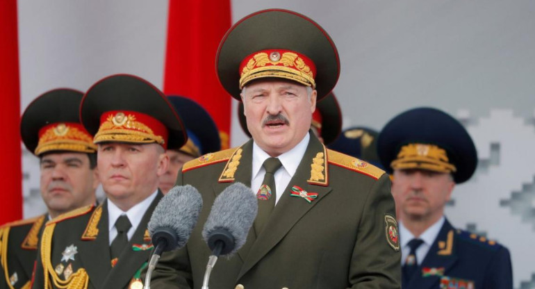 Lukashenko presidente de Bielorrusia