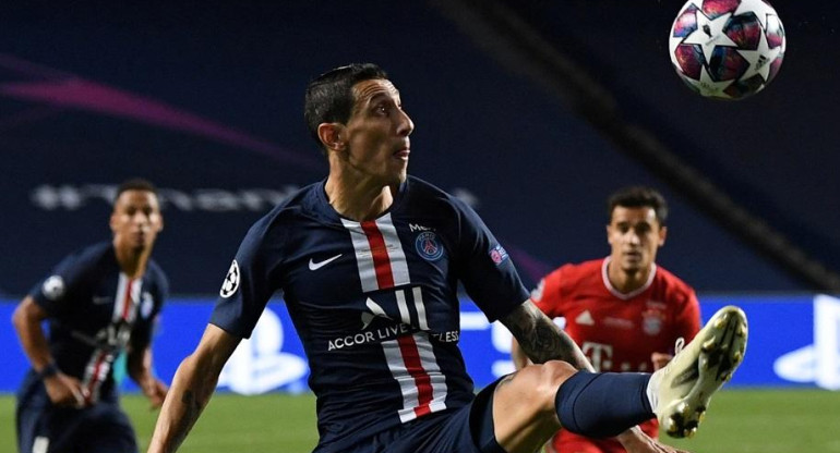 Ángel Di María, Paris Saint Germain, Reuters