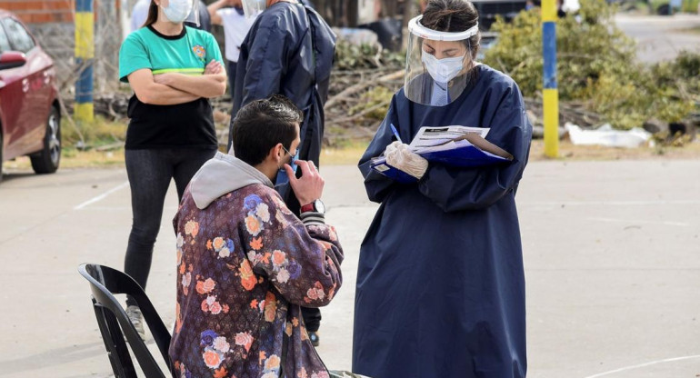 Coronavirus en Santa Fé