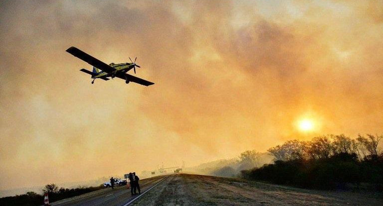 Incendios en Córdoba