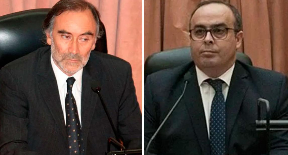 Leopoldo Bruglia y Pablo Bertuzzi