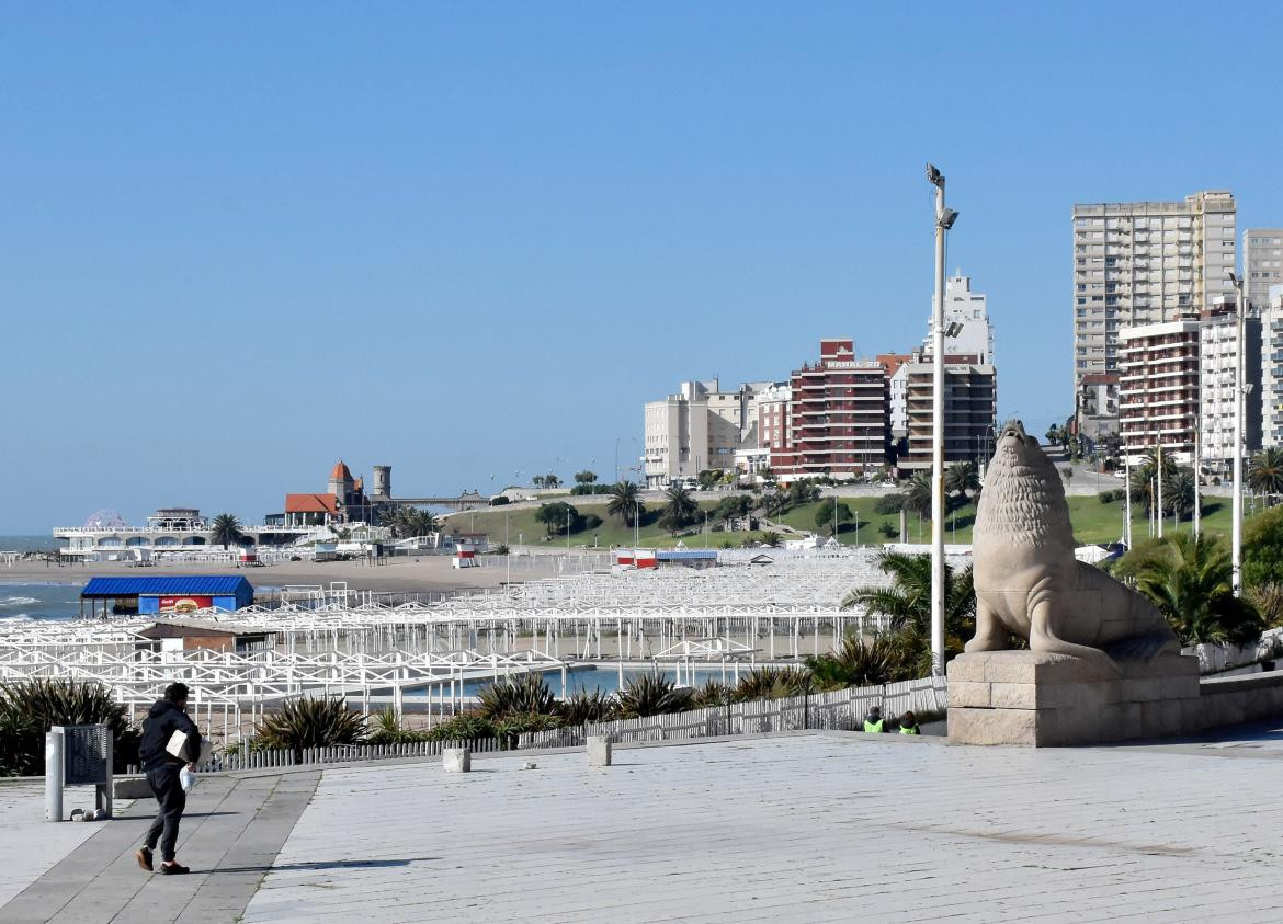 Mar del Plata, coronavirus, pandemia, Agencia NA