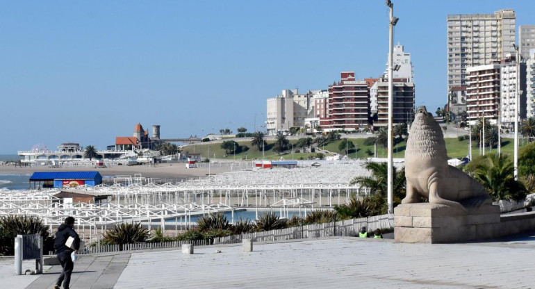 Mar del Plata, coronavirus, pandemia, Agencia NA