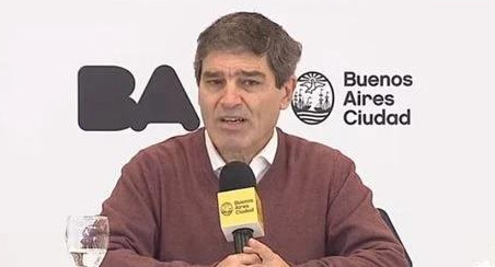 Ministro de Salud de la Ciudad de Buenos Aires, Fernán Quirós