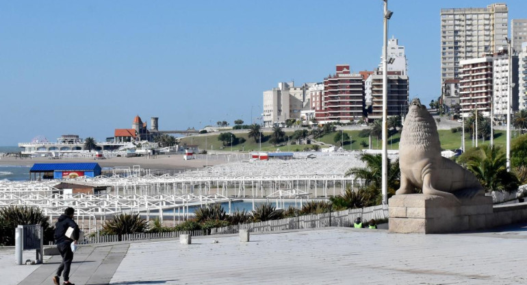 Mar del Plata, playa, balneario, NA