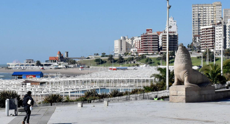 Mar del Plata, playa, balneario, NA