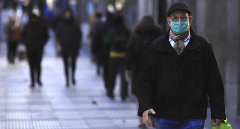 Coronavirus en Argentina, cuarentena, Agencia NA