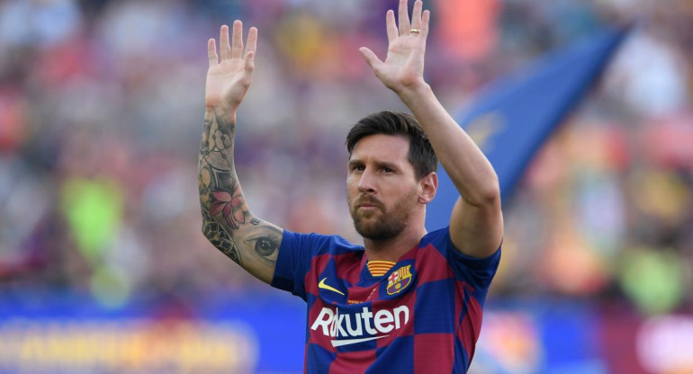 Lionel Messi, Barcelona, futbolista, Agencia NA