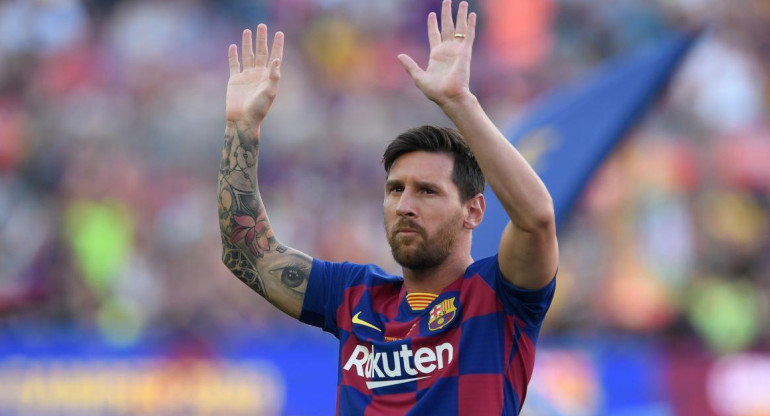 Lionel Messi, Barcelona, futbolista, Agencia NA