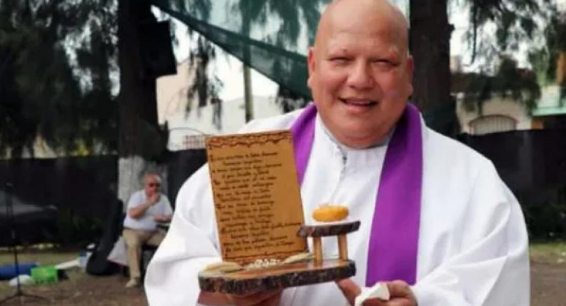 Padre "Bachi" Britez, cura villero de La Matanza