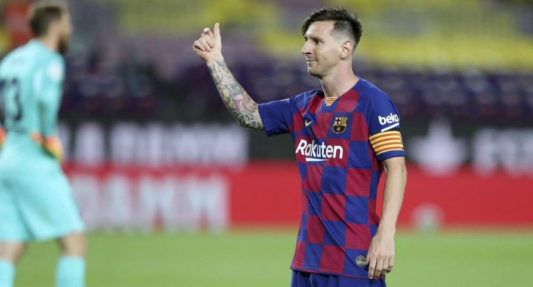 Lionel Messi, Barcelona, futbolista, Agencia NA