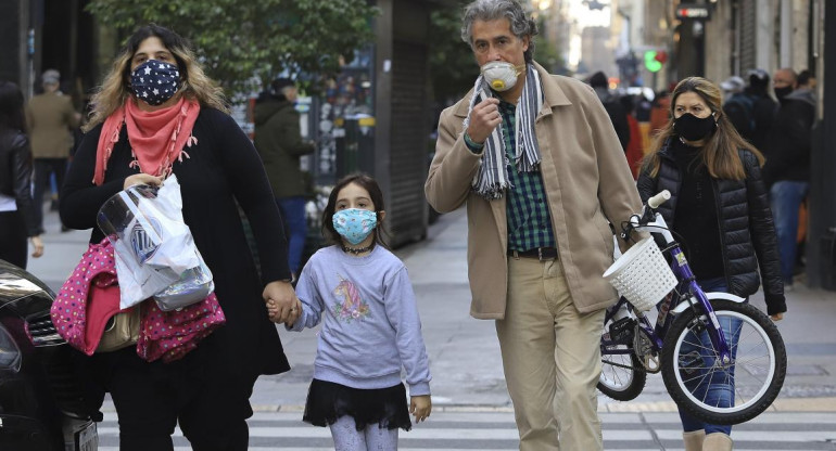 Coronavirus en Argentina, cuarentena, Agencia NA