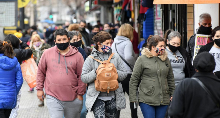 Coronavirus en Argentina, cuarentena, Agencia NA