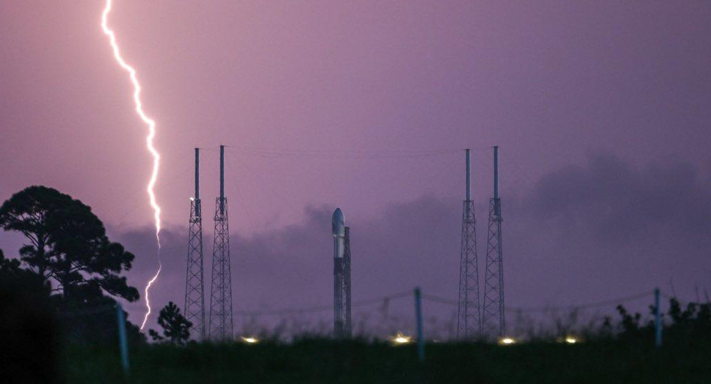 Lanzadera espacial SAOCOM 1B desde cabo Cañaveral