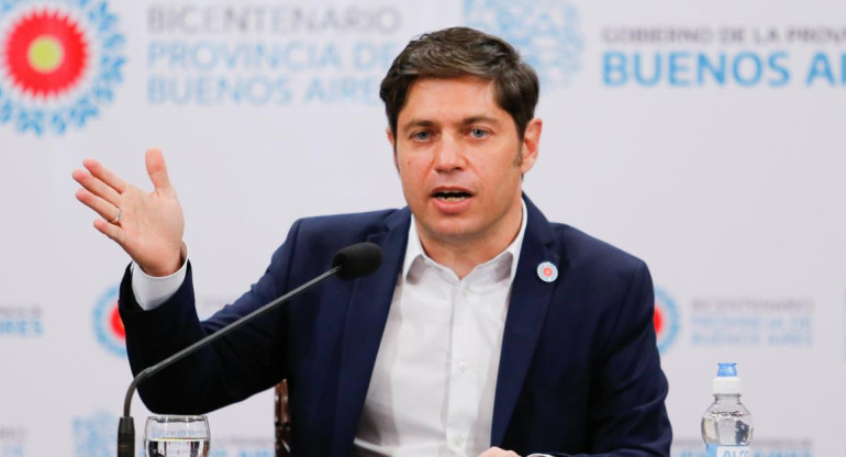 Axel Kicillof, AMBA, coronavirus en Argentina, NA