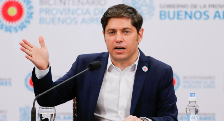 Axel Kicillof, AMBA, coronavirus en Argentina, NA