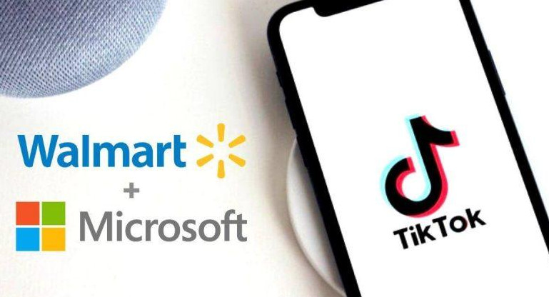 Alianza Walmart+Microsoft por Tik Tok