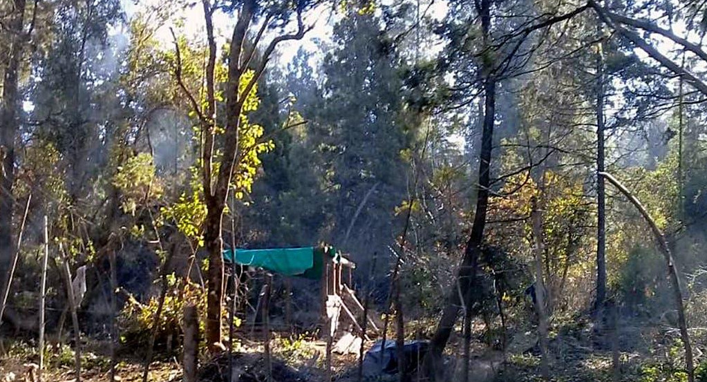 Toma de terrenos en El Bolsón, Río Negro