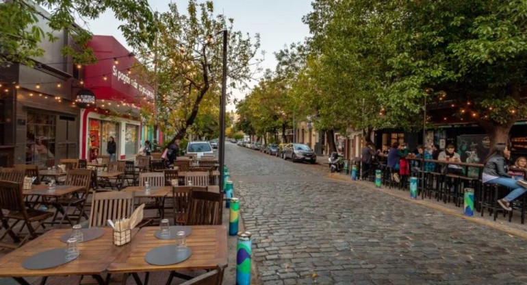 Bares al aire libre Buenos Aires Coronavirus