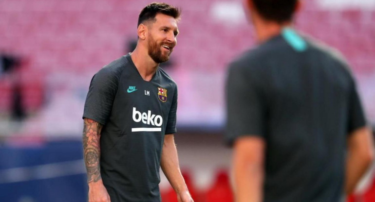 Lionel Messi, Barcelona, futbolista, Agencia NA