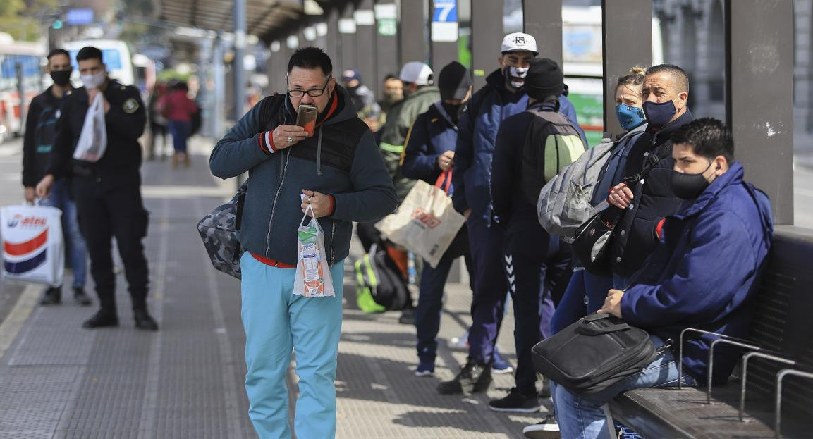 Coronavirus en Argentina, cuarentena, Agencia NA