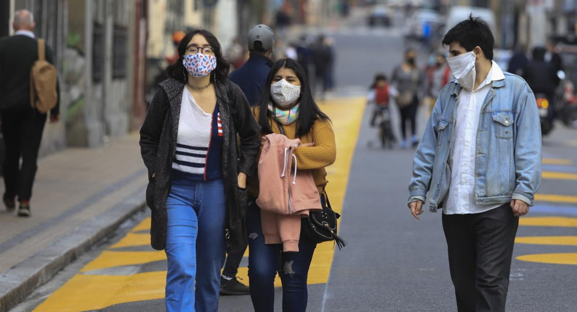 Coronavirus en Argentina, cuarentena, Agencia NA