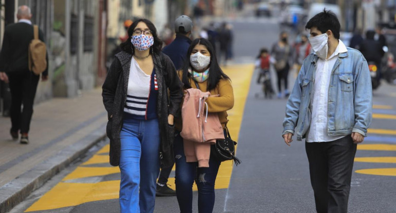 Coronavirus en Argentina, cuarentena, Agencia NA