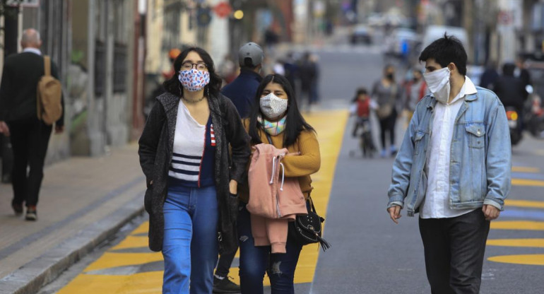 Coronavirus en Argentina, cuarentena, Agencia NA