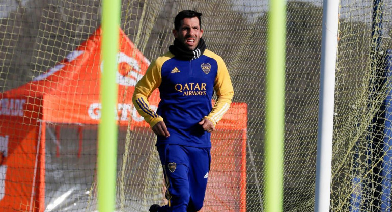 Boca, entrenamientos en cuarentena, Agencia NA