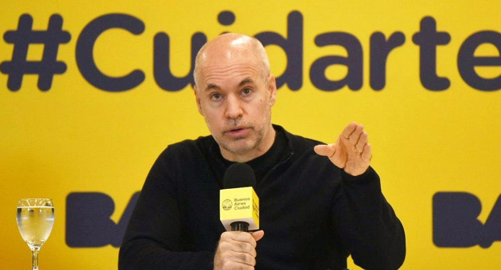 Horacio Rodríguez Larreta, jefe de Gobierno de Ciudad de Buenos Aires, NA