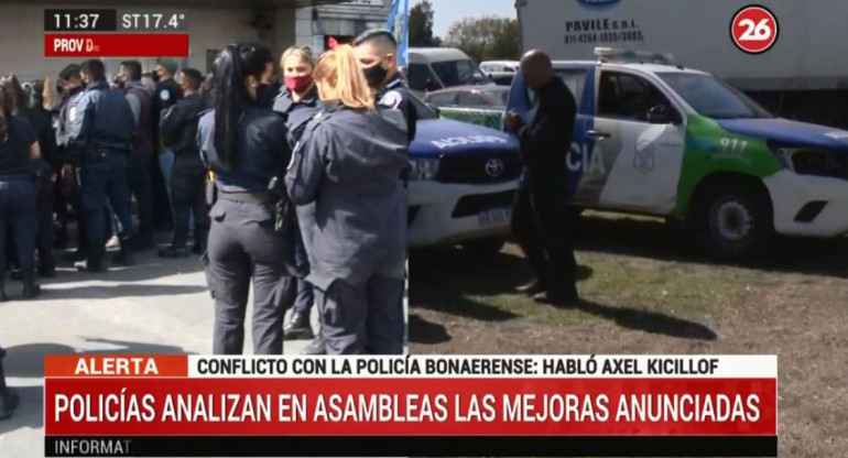 Policías analizan las mejores