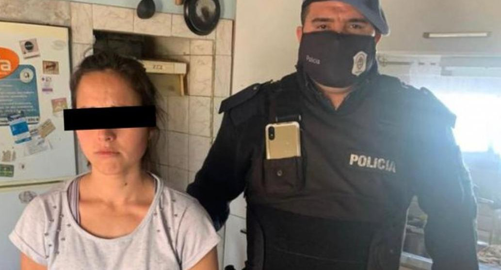 Mujer detenida en Berazategui