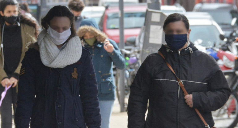 Coronavirus en Argentina, cuarentena, Agencia NA