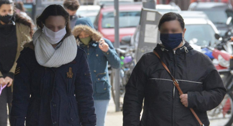 Coronavirus en Argentina, cuarentena, Agencia NA