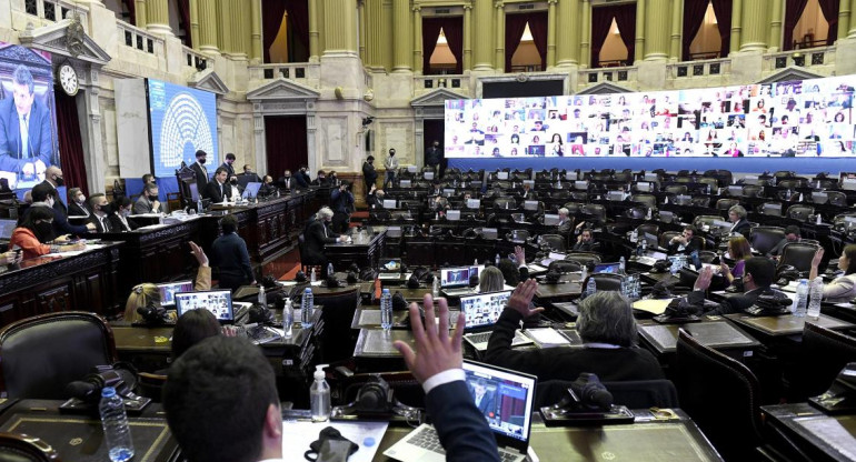 Diputados, sesión, Congreso, Agencia NA