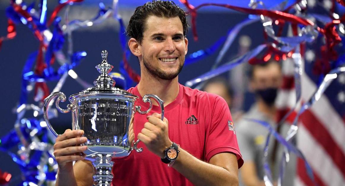 Dominic Thiem, tenis, Us Open, REUTERS