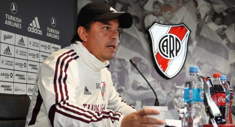 Marcelo Gallardo, River Plate, NA