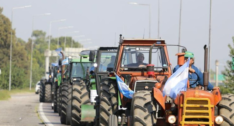 Tractor, campo