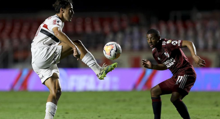 San Pablo vs. River, Copa Libertadores, NA