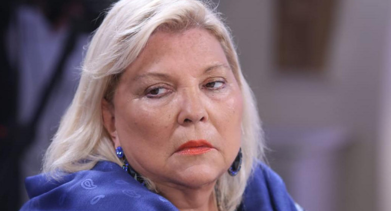 Elisa Carrió, NA