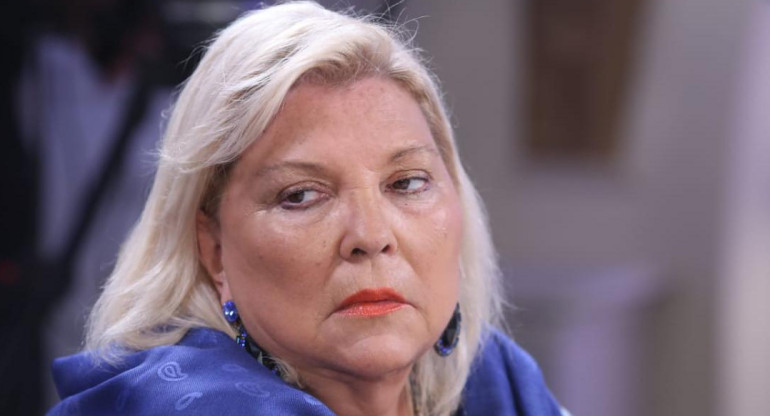 Elisa Carrió, NA